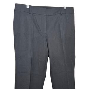 NWT TALBOTS Classic Black Dress Pants w/Pockets Size 16W Petite